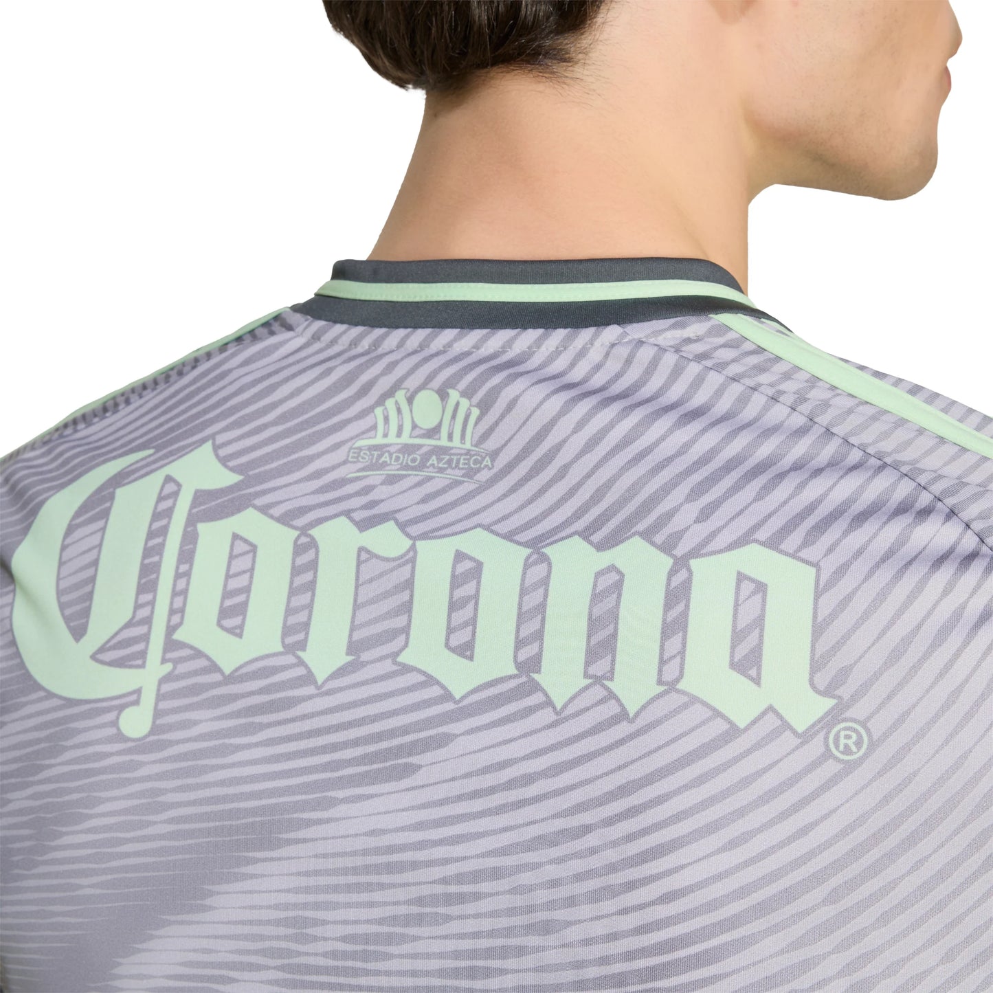 adidas Club America Third Mens Soccer Jersey 25 26 Grey