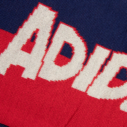 adidas Originals x Brain Dead by Disney Bandana Scarf Better Scarlet Victory Blue