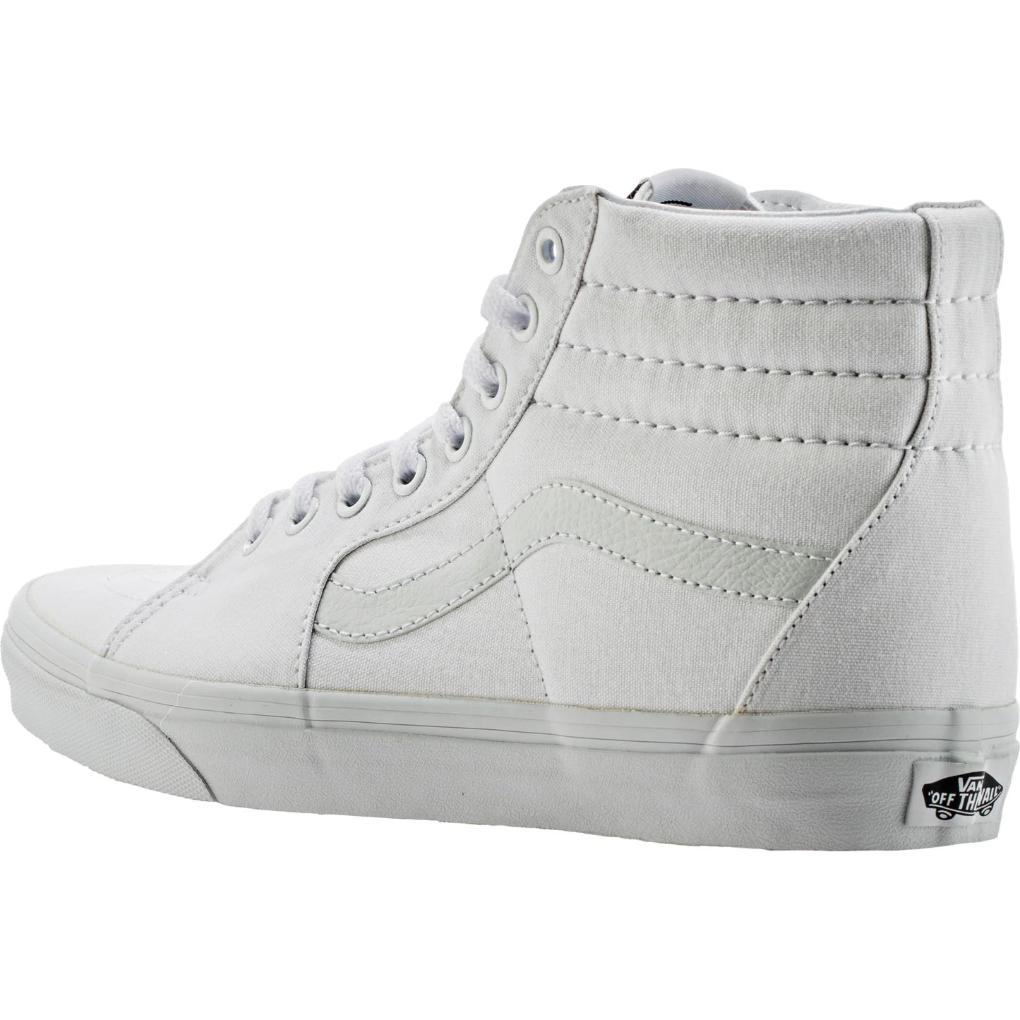 Vans Canvas SK8 Hi Mens Skate Shoe True White