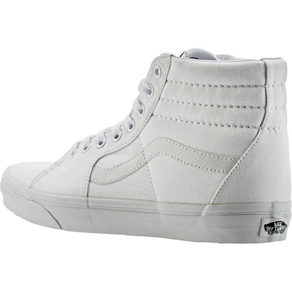 Vans Canvas SK8 Hi Mens Skate Shoe True White