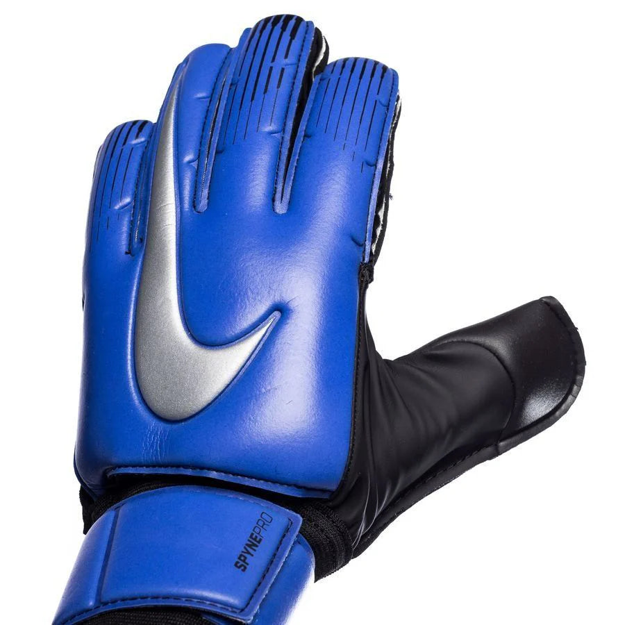 Nike Spyne PRO Goalkeeper Gloves Racer Blue Black