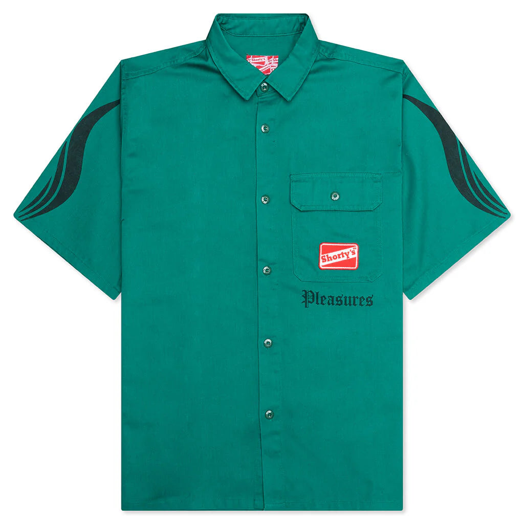 Gutierrez Work Shirt Green