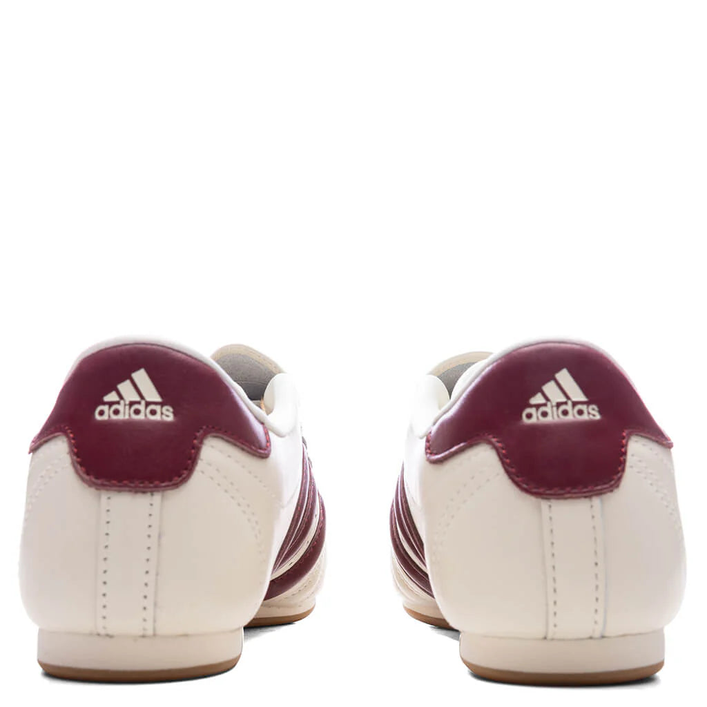 Womens Taekwondo Off White Noble Maroon Gum