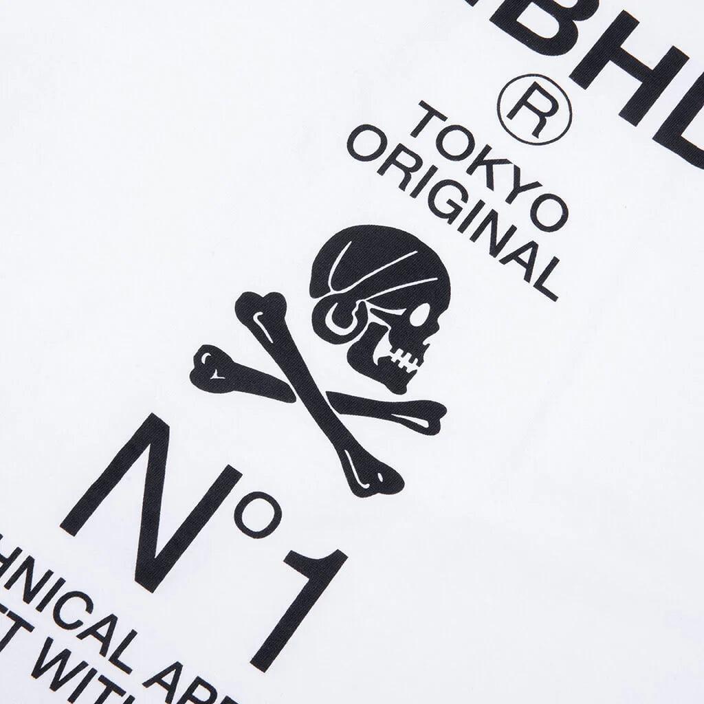 NH Tee S S 08 White