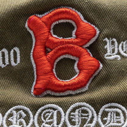 Brando 100 Years Hat Aged Green