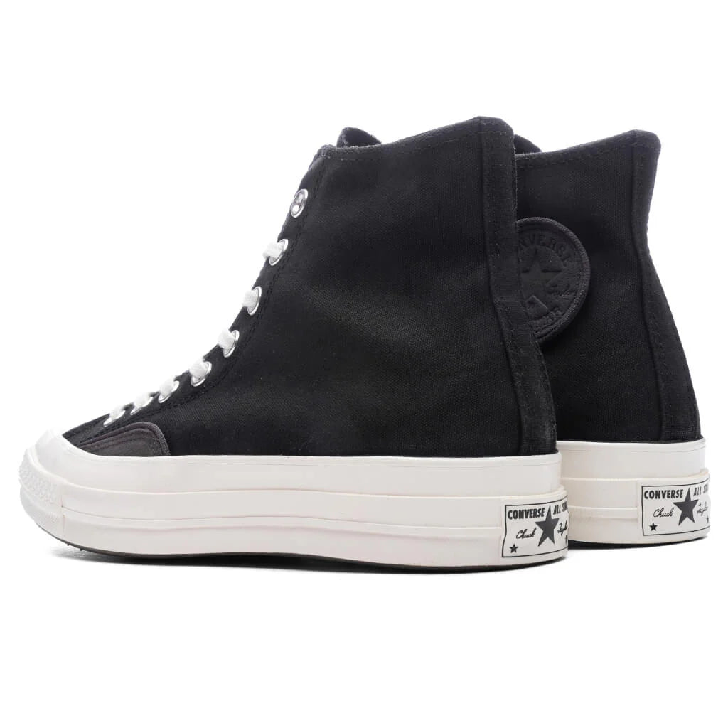 Chuck 70 Hi Black Dark Matter