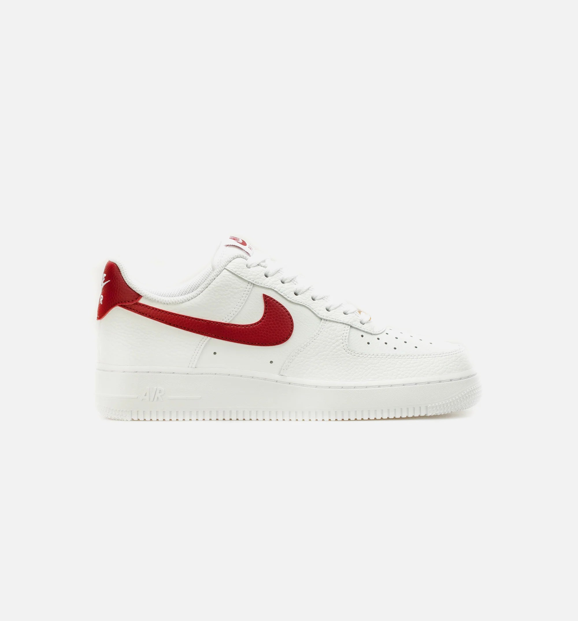 Air Force 1 Low Team Red Mens Lifestyle Shoe White Red
