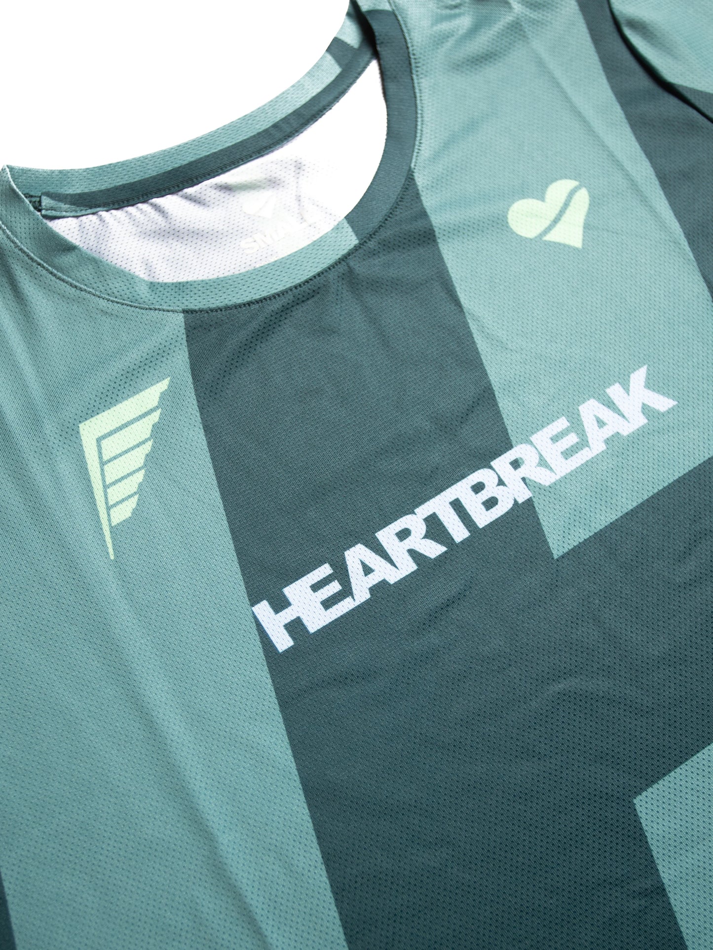 Heartbreak Womens HBFC Crop Short Sleeve