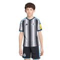 adidas Newcastle United FC Home Youth Soccer Jersey 26 27 White Black