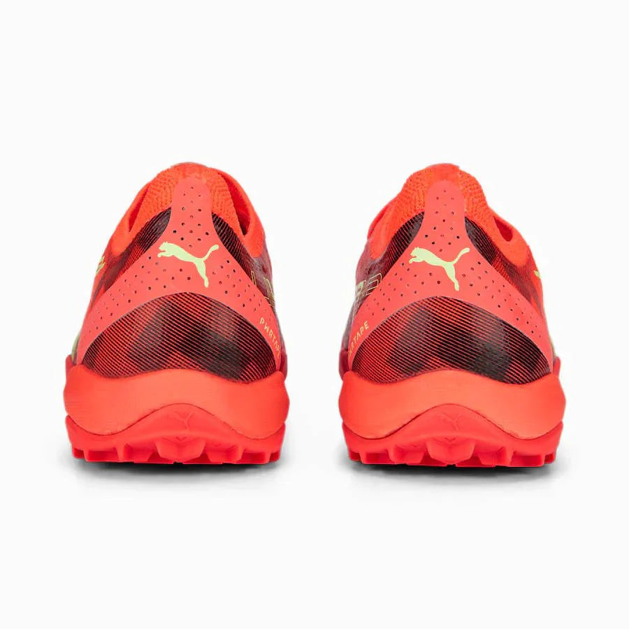 PUMA Ultra Ultimate Cage Turf Soccer Cleats Fiery Coral Black Salmon