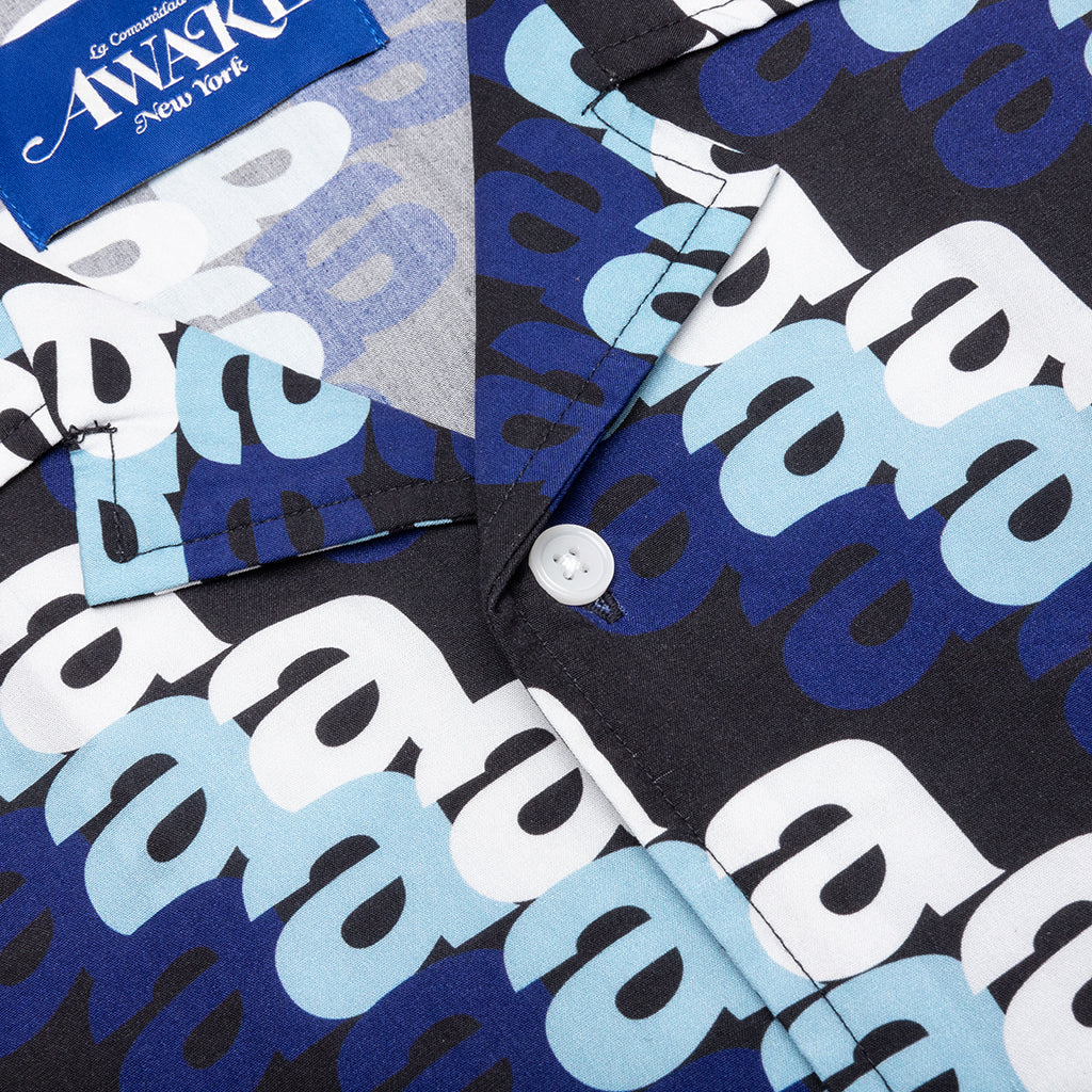 A Print Camp Blue
