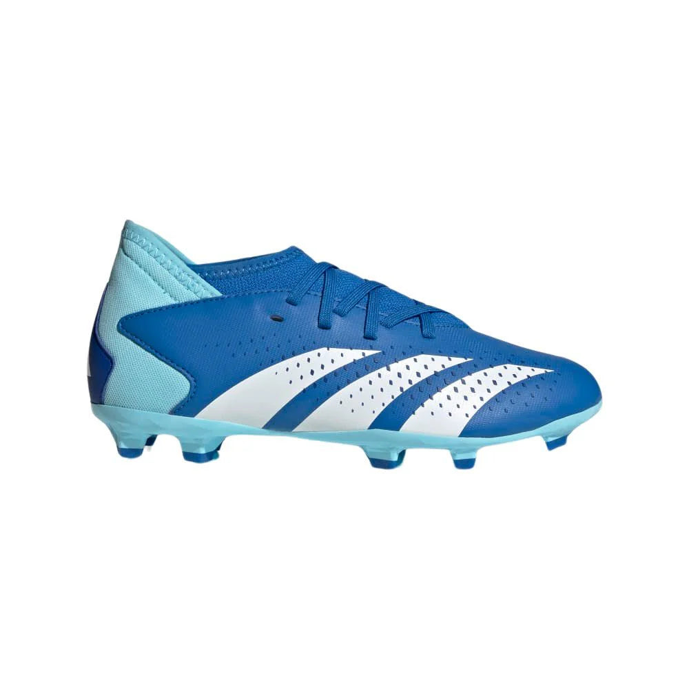 adidas Kids Predator Accuracy3 FG Firm Ground Soccer Cleats Royal White