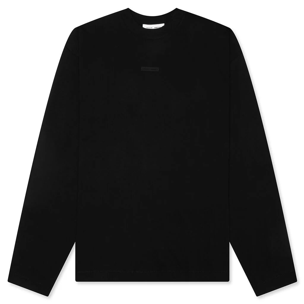 Classic L S T Shirt Jet Black