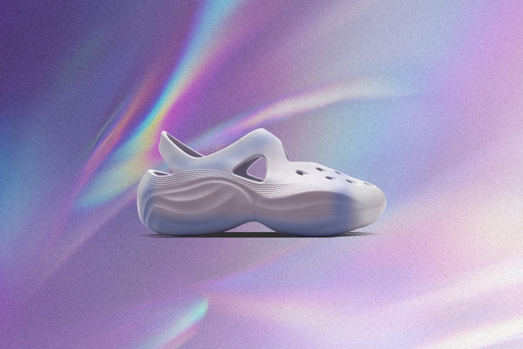 Crocs x Dingyun Zhang Diffuser Mauve Mist