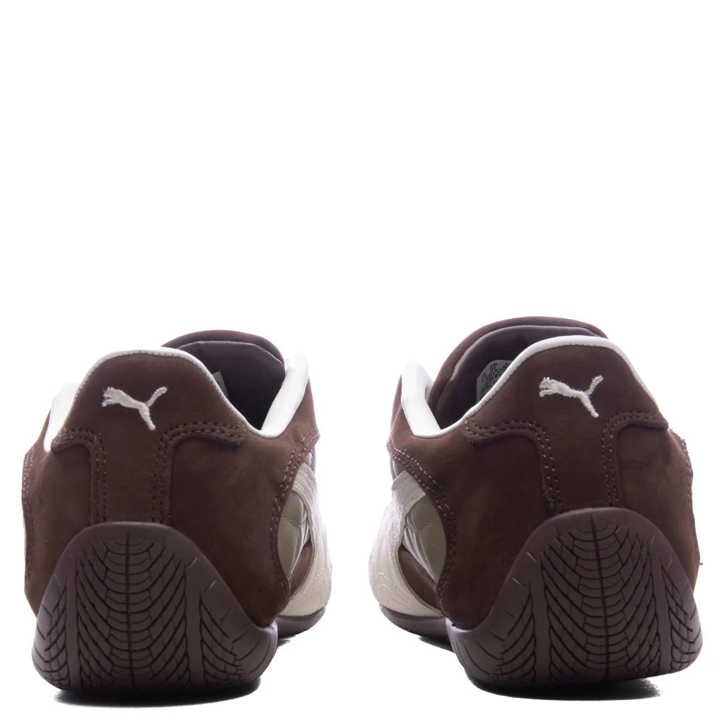 Speedcat Plus Quilted Espresso Brown Warm White