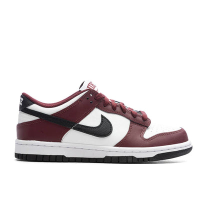 Dunk Low GS Dark Team Red Black Summit White