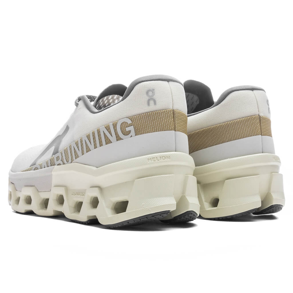 Womens Cloudmonster 2 Cream Ice