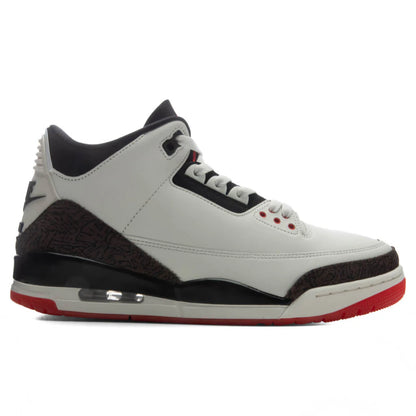 Air Jordan 3 Retro OG Worlds Best Dad Sail Black University Red Pale Ivory
