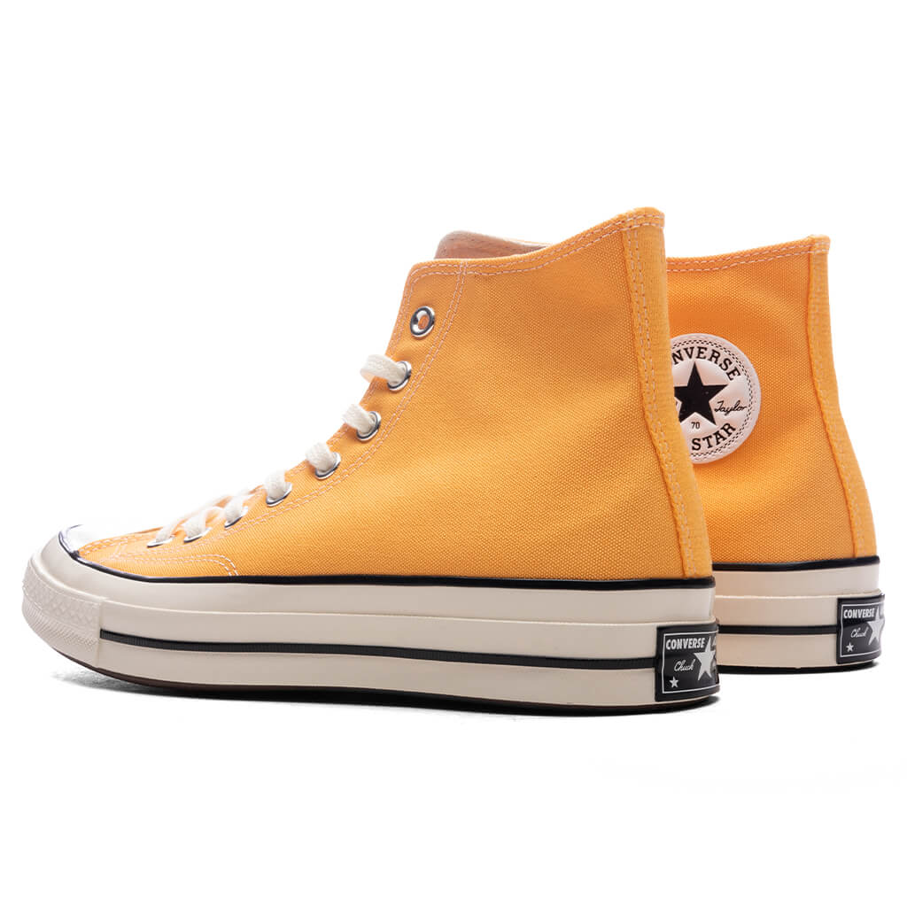 Chuck 70 Hi Electrolights Egret Black