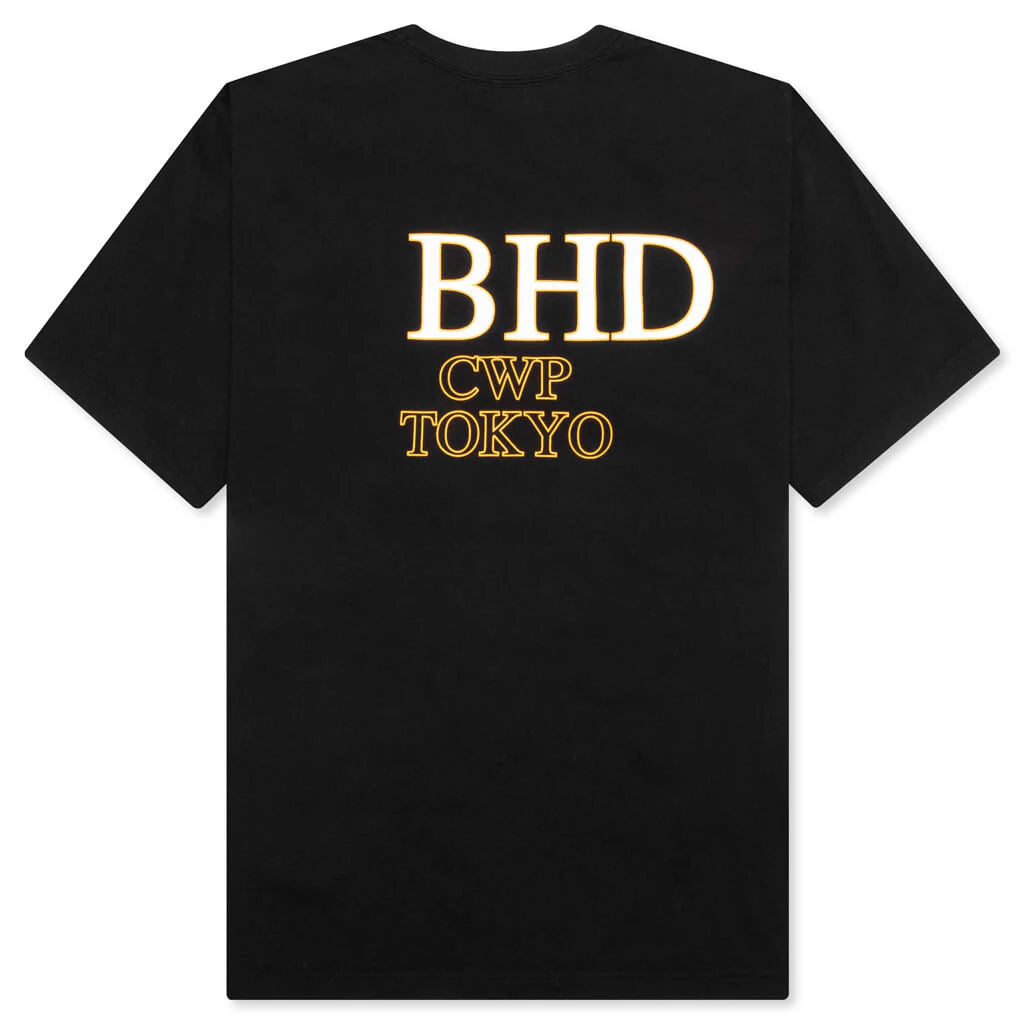 NH TEE SS 15 Black