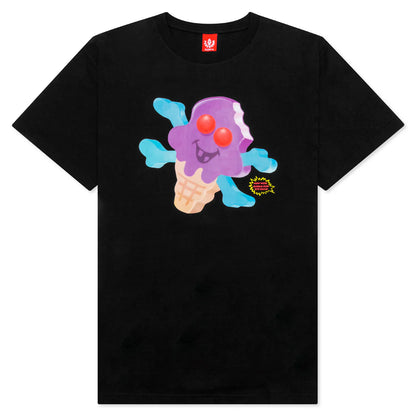 Gumball Eyes S S Tee Black