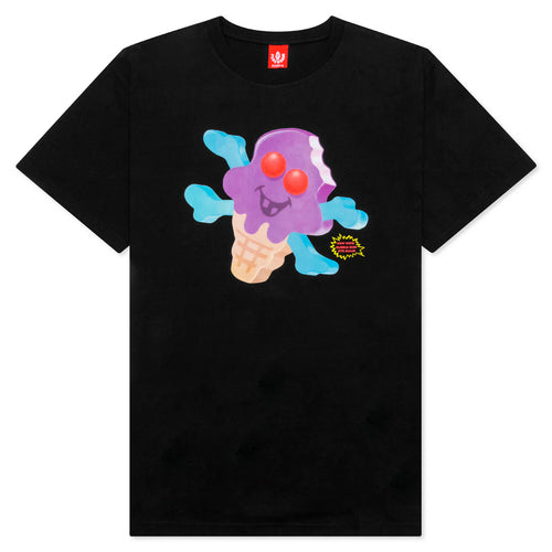 Gumball Eyes S S Tee Black