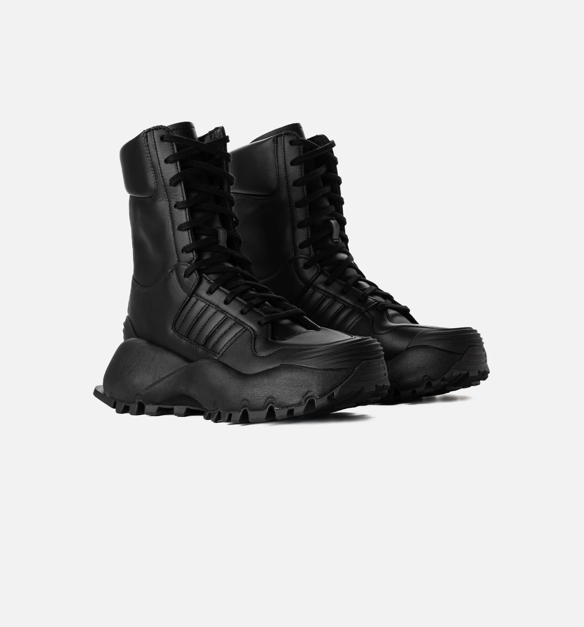 Willy Chavarria x Adidas Forum Mens Boot Black