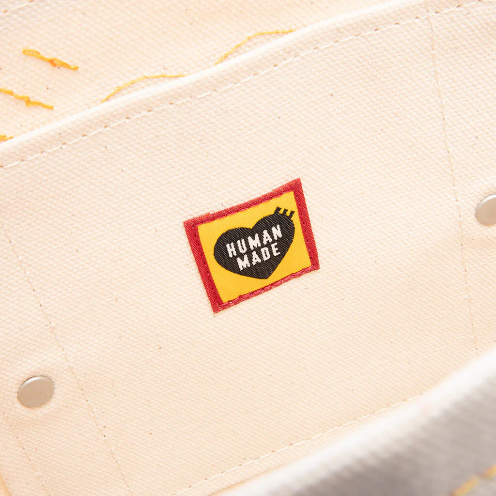 Canvas Tote Small White