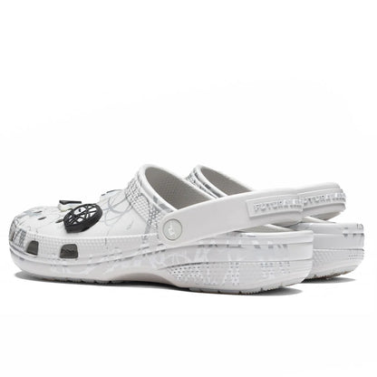 Crocs x The Futura Laboratories Classic Clog Pearl White