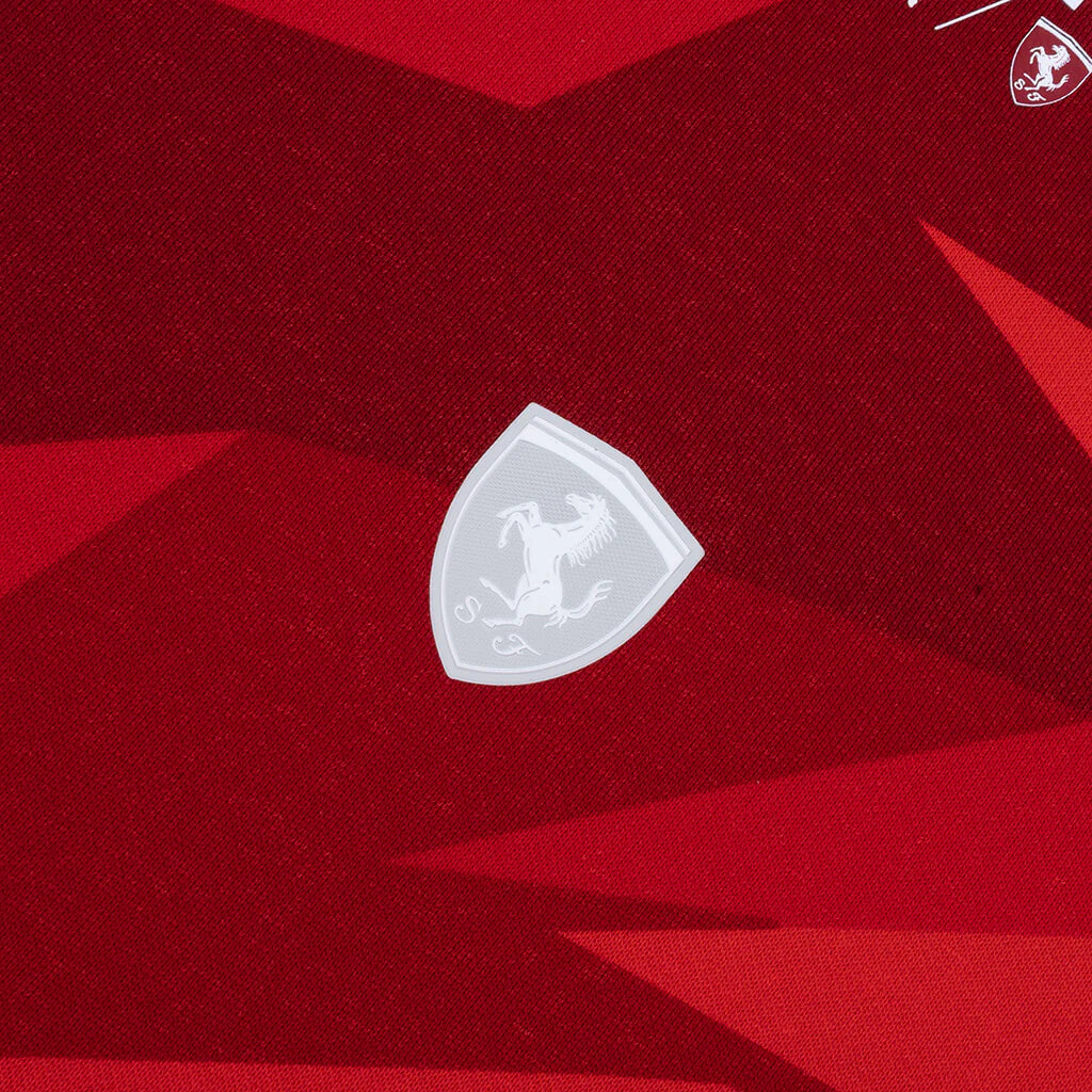 Scuderia Ferrari HP 20 Years of Red Hoodie Rosso Corsa