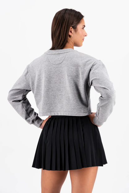 V Neck Sweatshirt