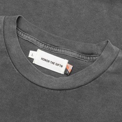 Feature x Honor The Gift Precision Graphic Tee Faded Black