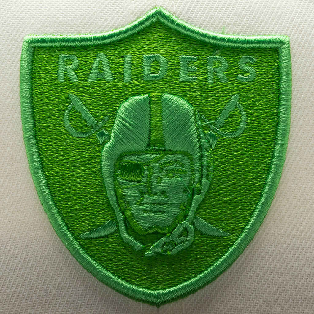 Feature x New Era Bamboo 59FIFTY Fitted Las Vegas Raiders