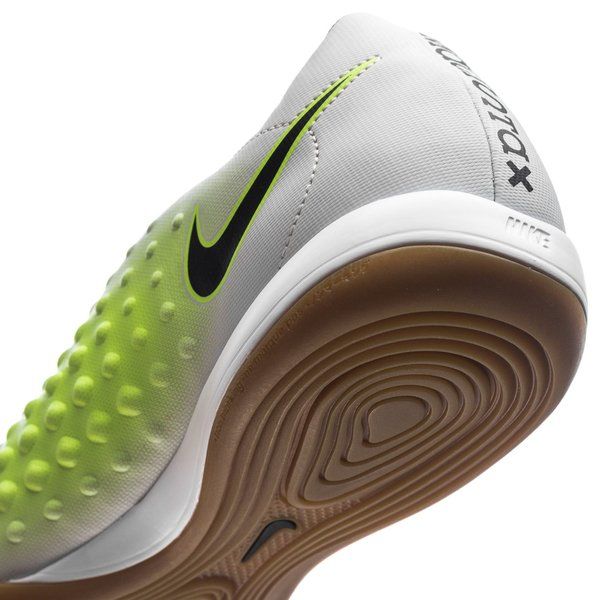 Nike Magista Onda II IC Indoor Soccer Shoes Pure Platinum Ghost Green Clear Jade