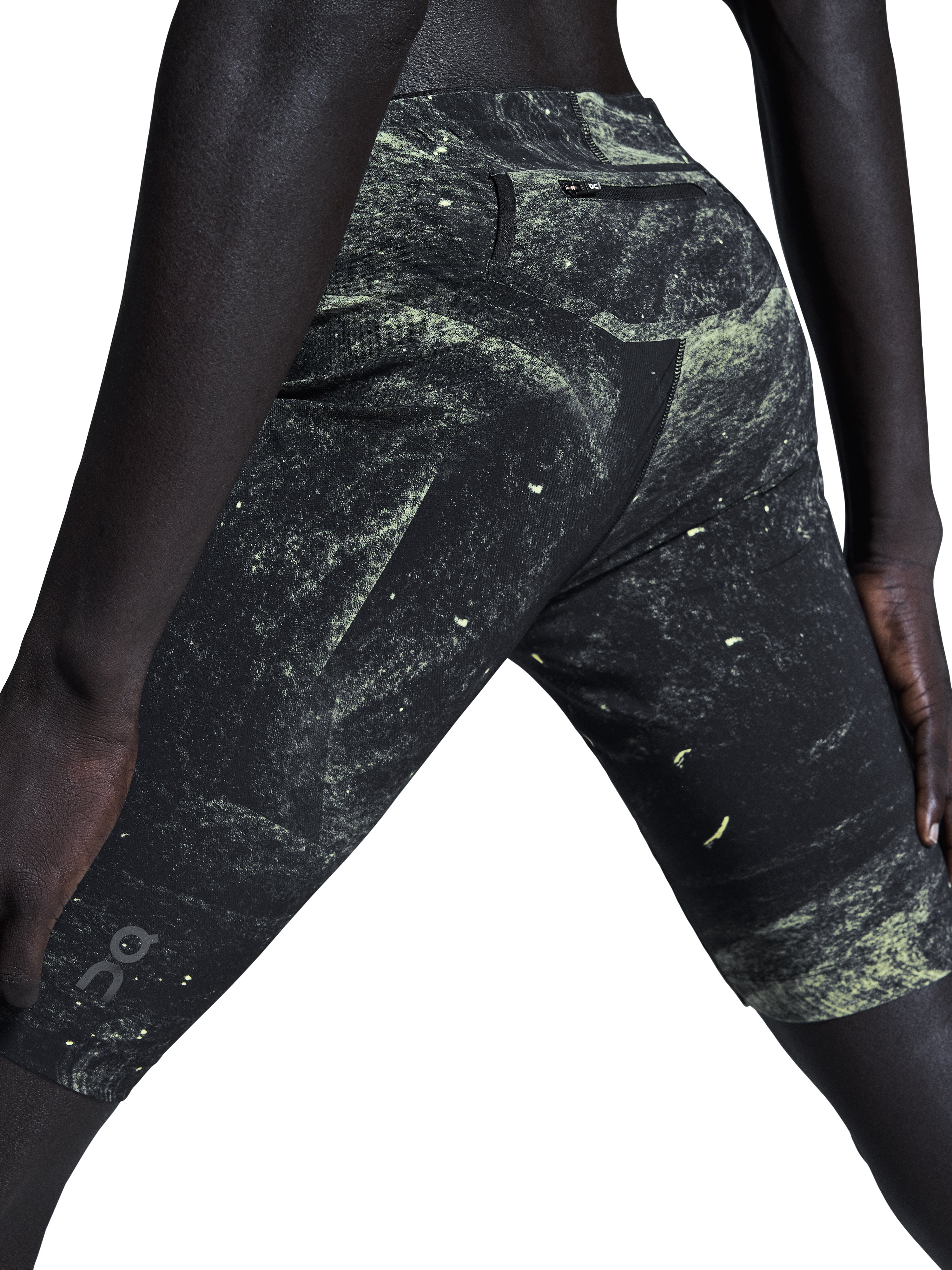 On Mens Race Tights Half
