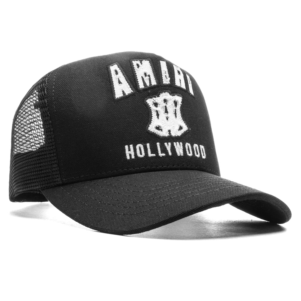 MA Hollywood Trucker Hat Black