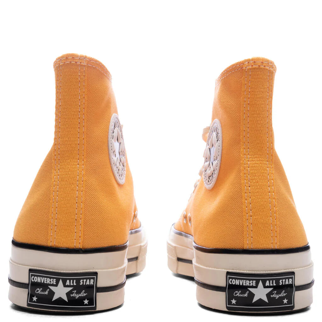 Chuck 70 Hi Electrolights Egret Black