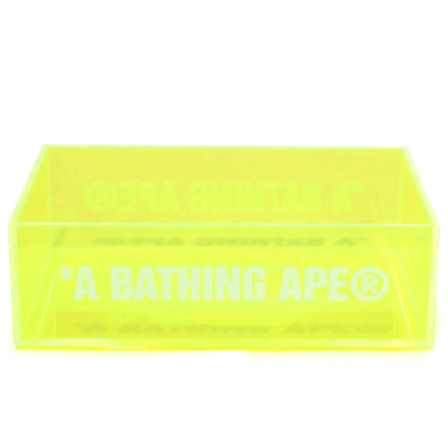BAPE Stacking Acrylic Case Yellow