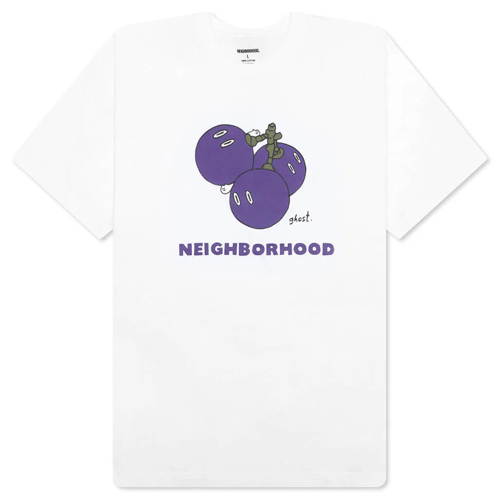 NH S S Tee 13 White