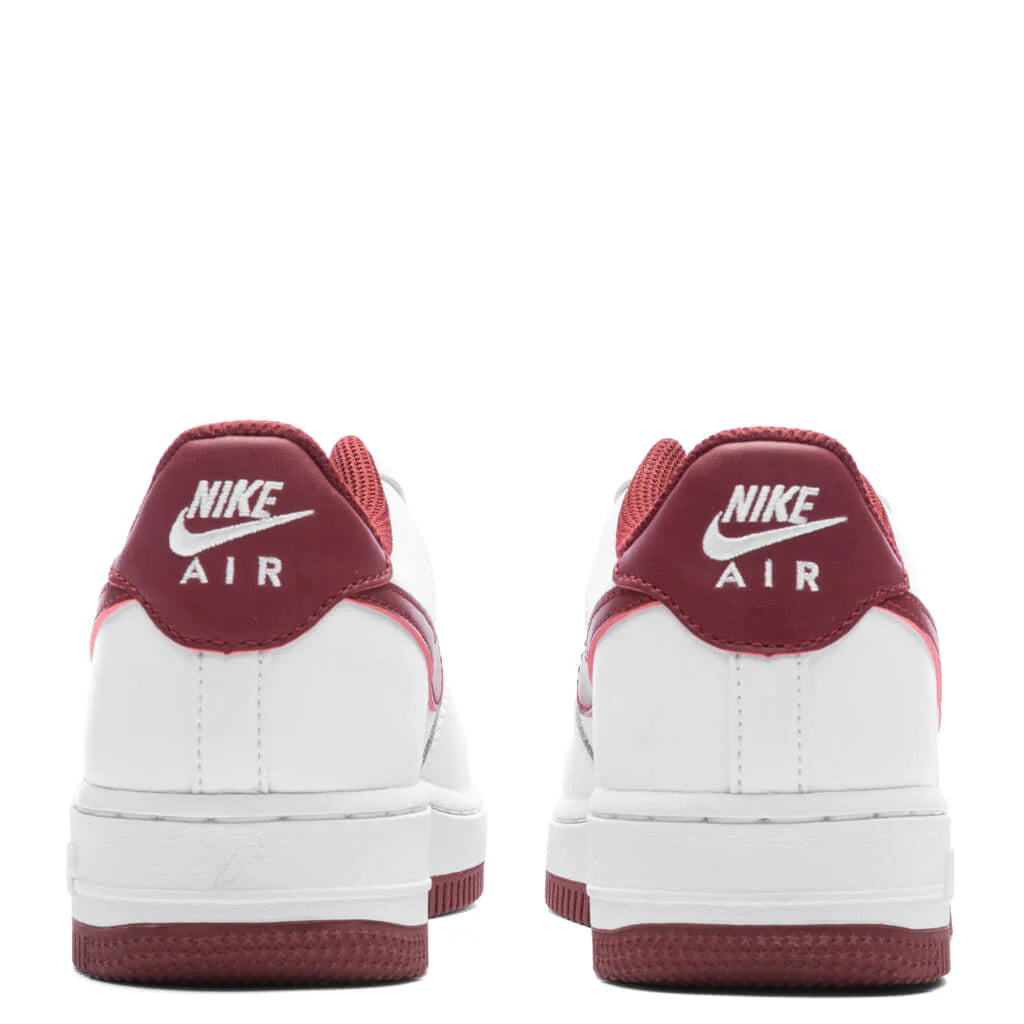 Air Force 1 LV8 2 GS White Team Red