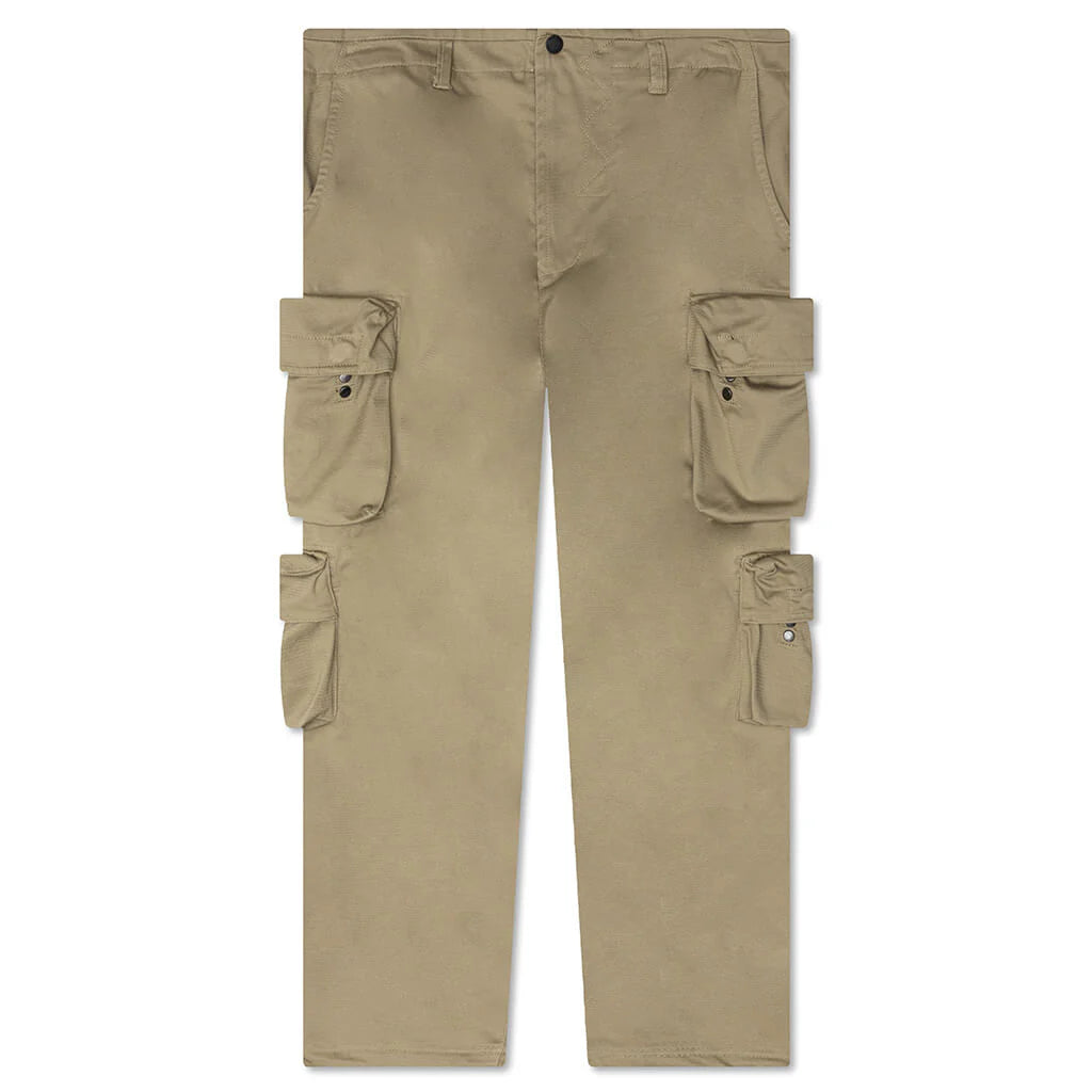 Keane Cargo Pants Khaki