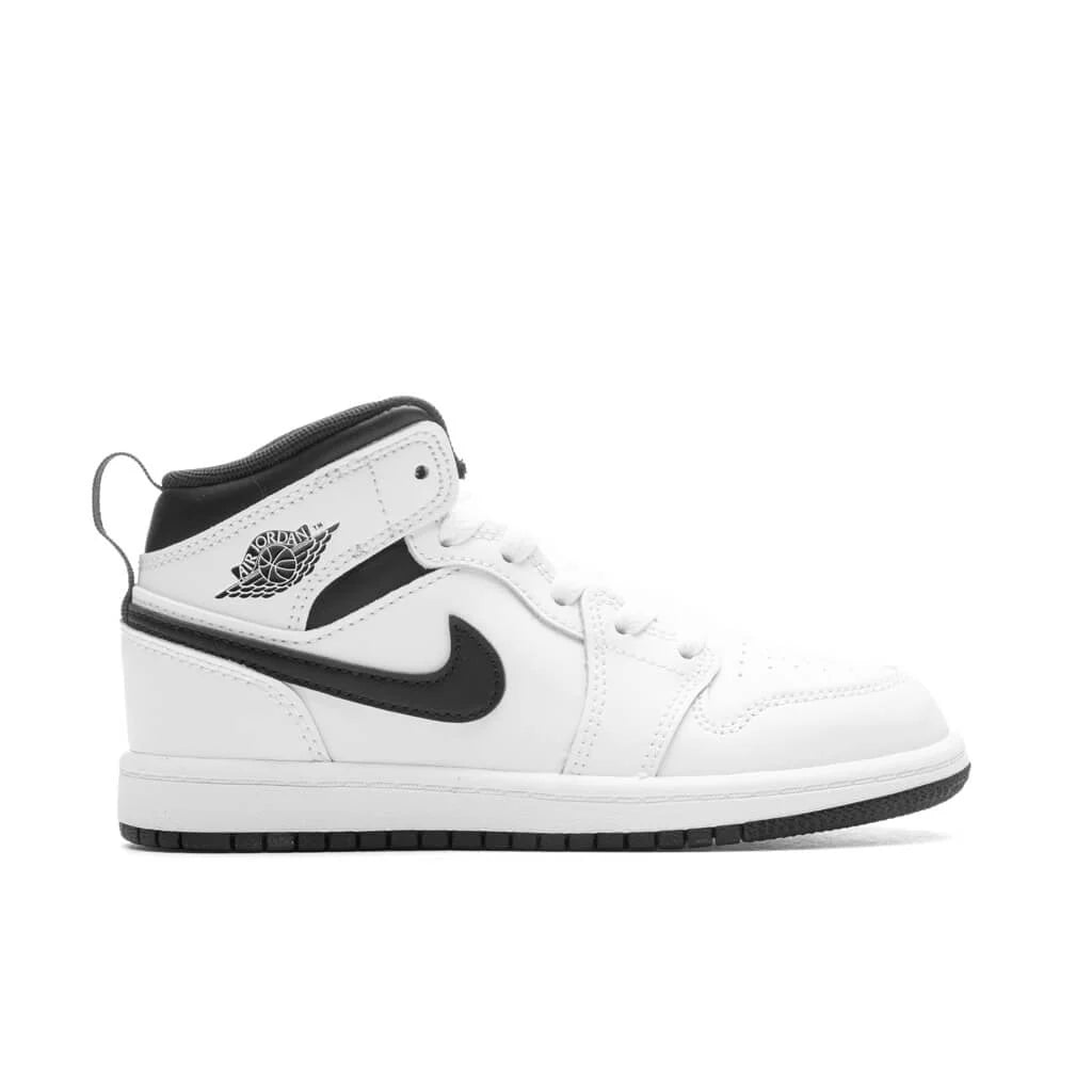 Air Jordan 1 Mid PS White Black