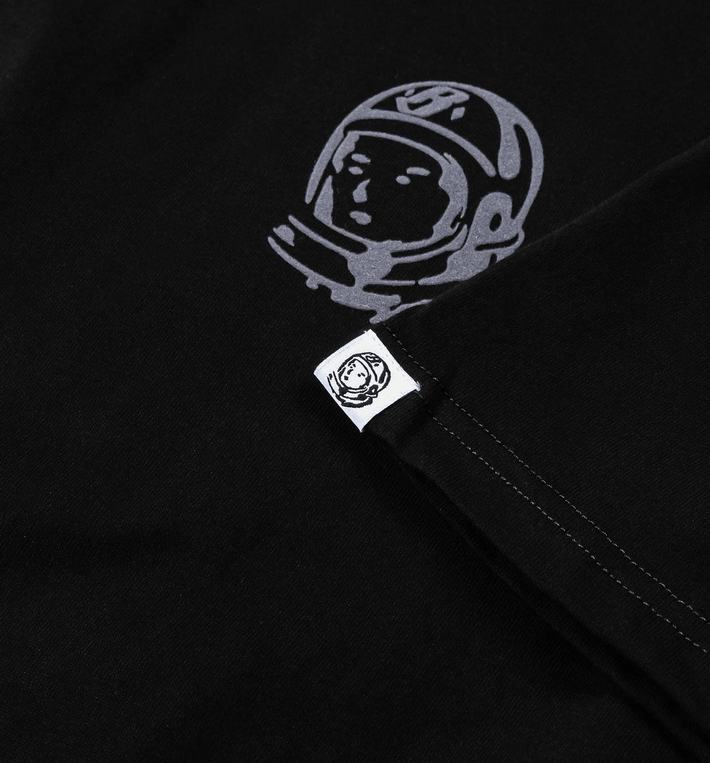 Solar System Mens Short Sleeve Shirt Black