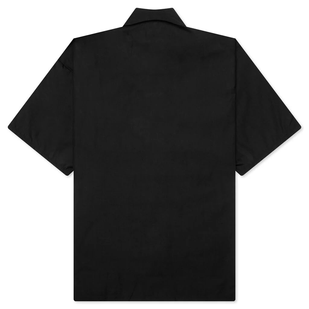 Classic Work S S Shirt Black