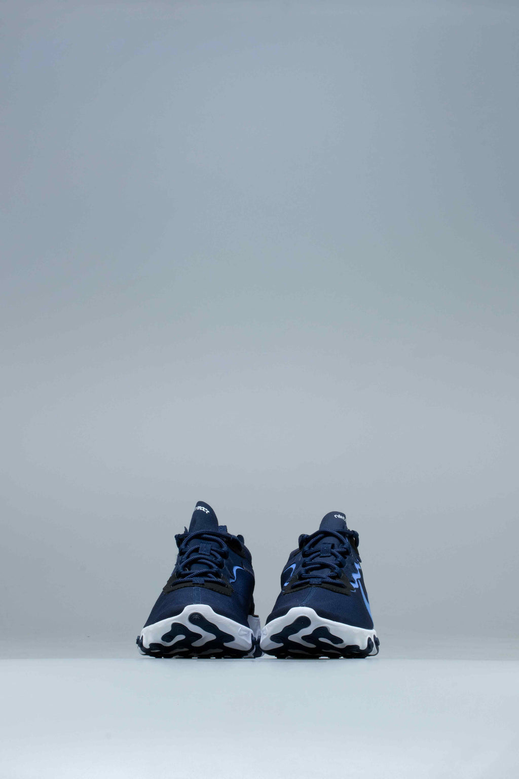 React Element 55 Mens Shoes Midnight Navy White Black Royal Pulse