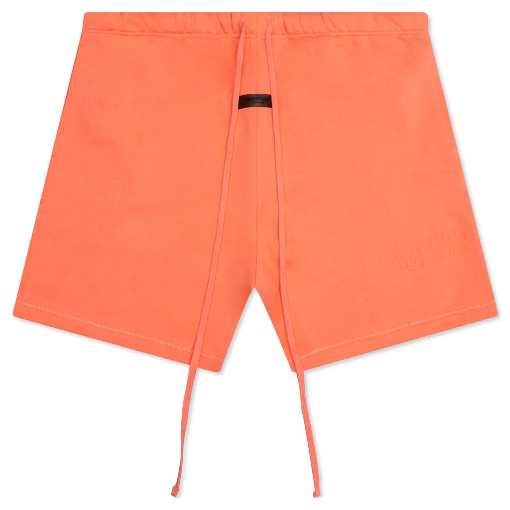 Essentials Sweatshort Coral