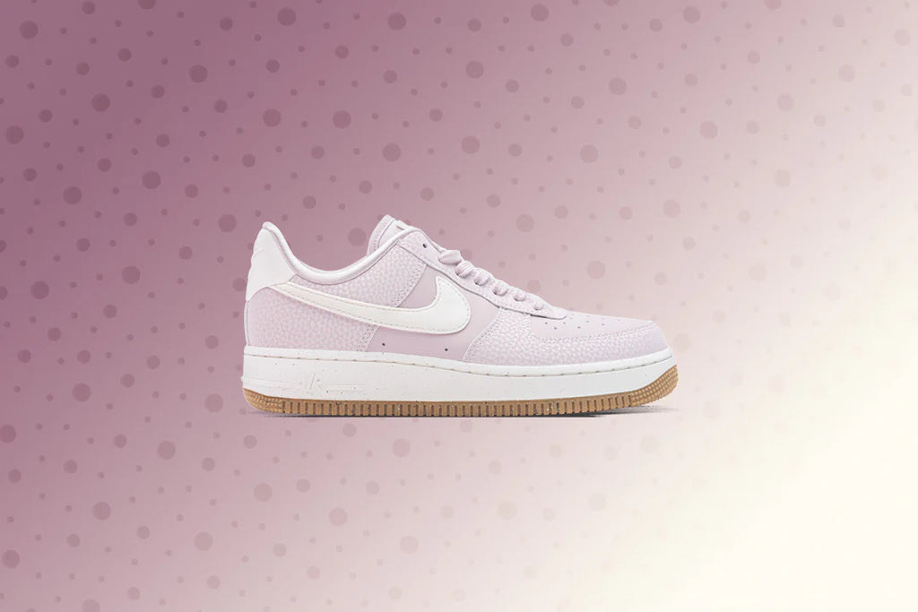 Womens Air Force 1 07 Next Nature Platinum Violet Light Bone