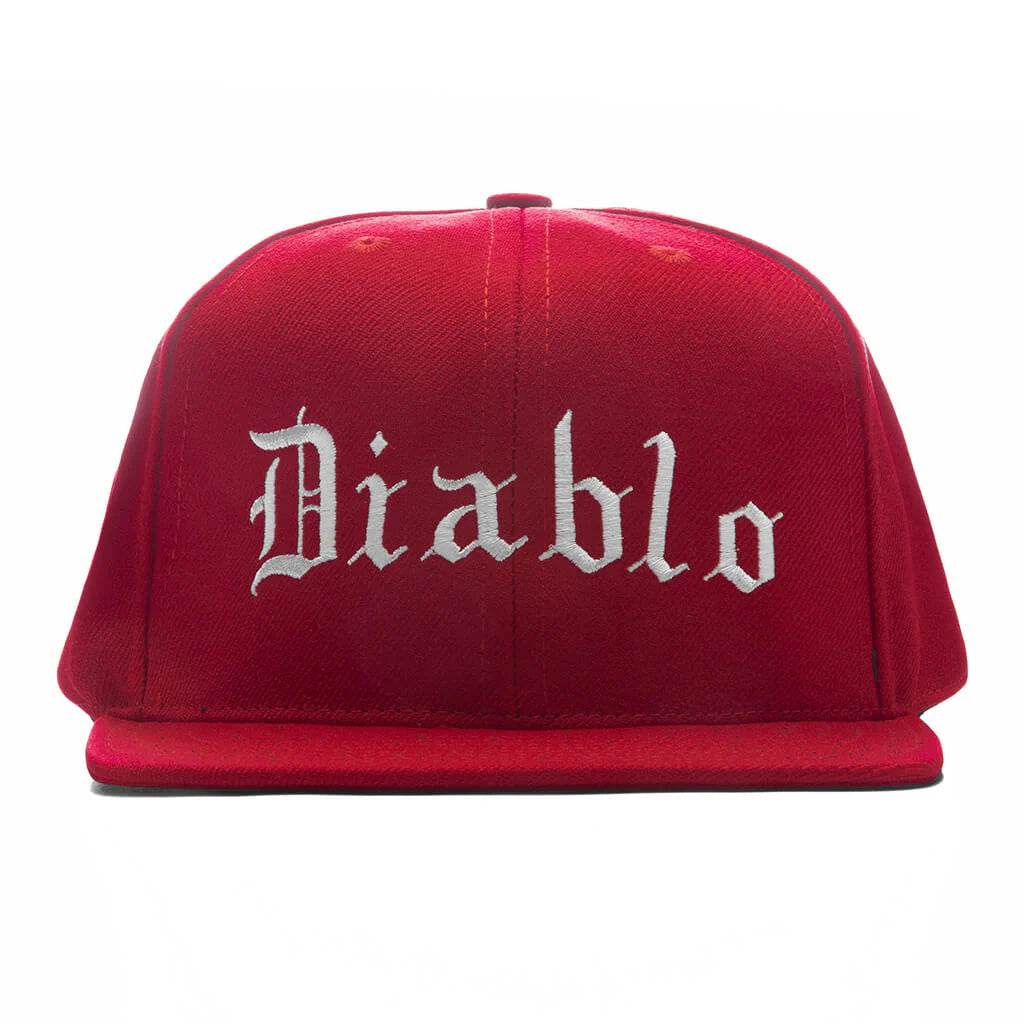 Diablo Cap Red