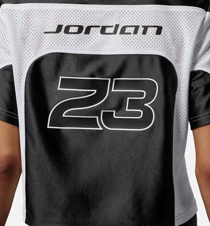 Flight Womens Jersey Black White