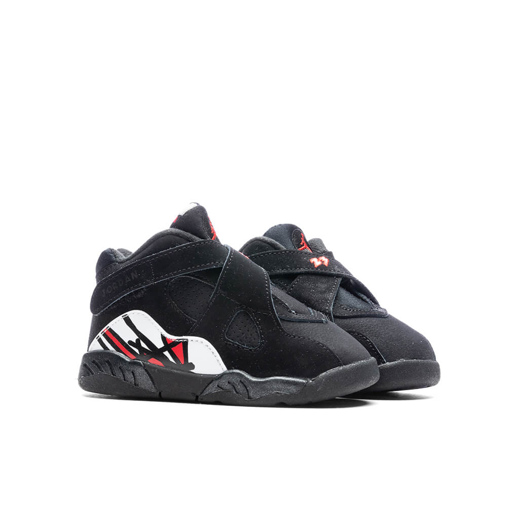 Air Jordan 8 Retro Playoffs TD Black True Red